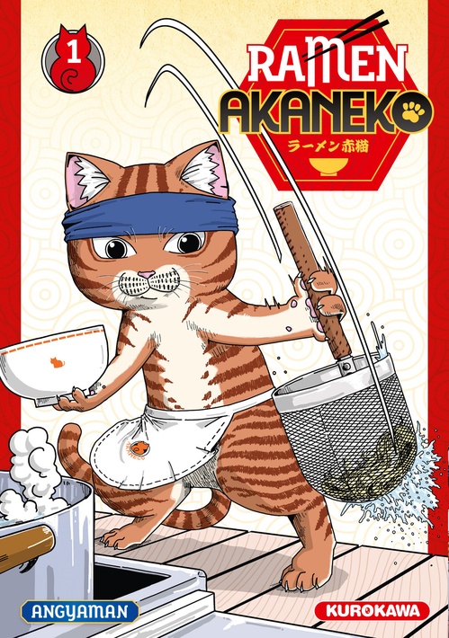 ebook cover of Ramen Akaneko - Tome 1, by Angyaman