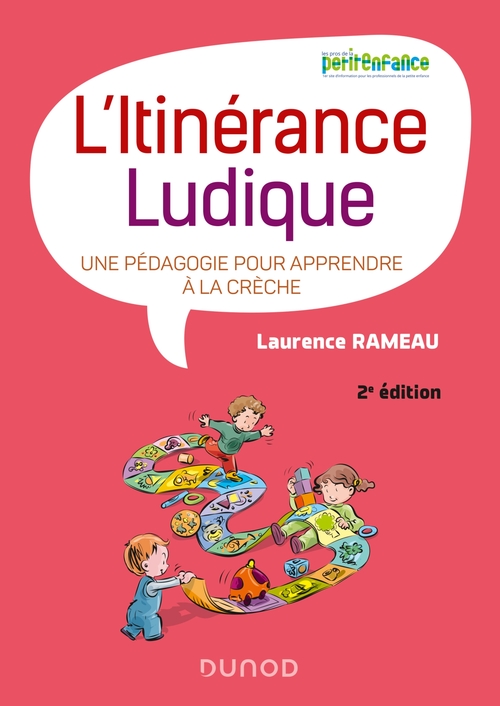 Couverture ebook de L'itinérance ludique - 2e éd., de Laurence Rameau