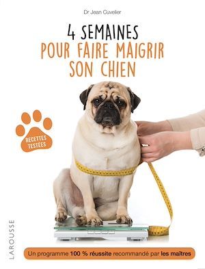 ebook cover of 4 semaines pour faire maigrir son chien, by Jean Cuvelier