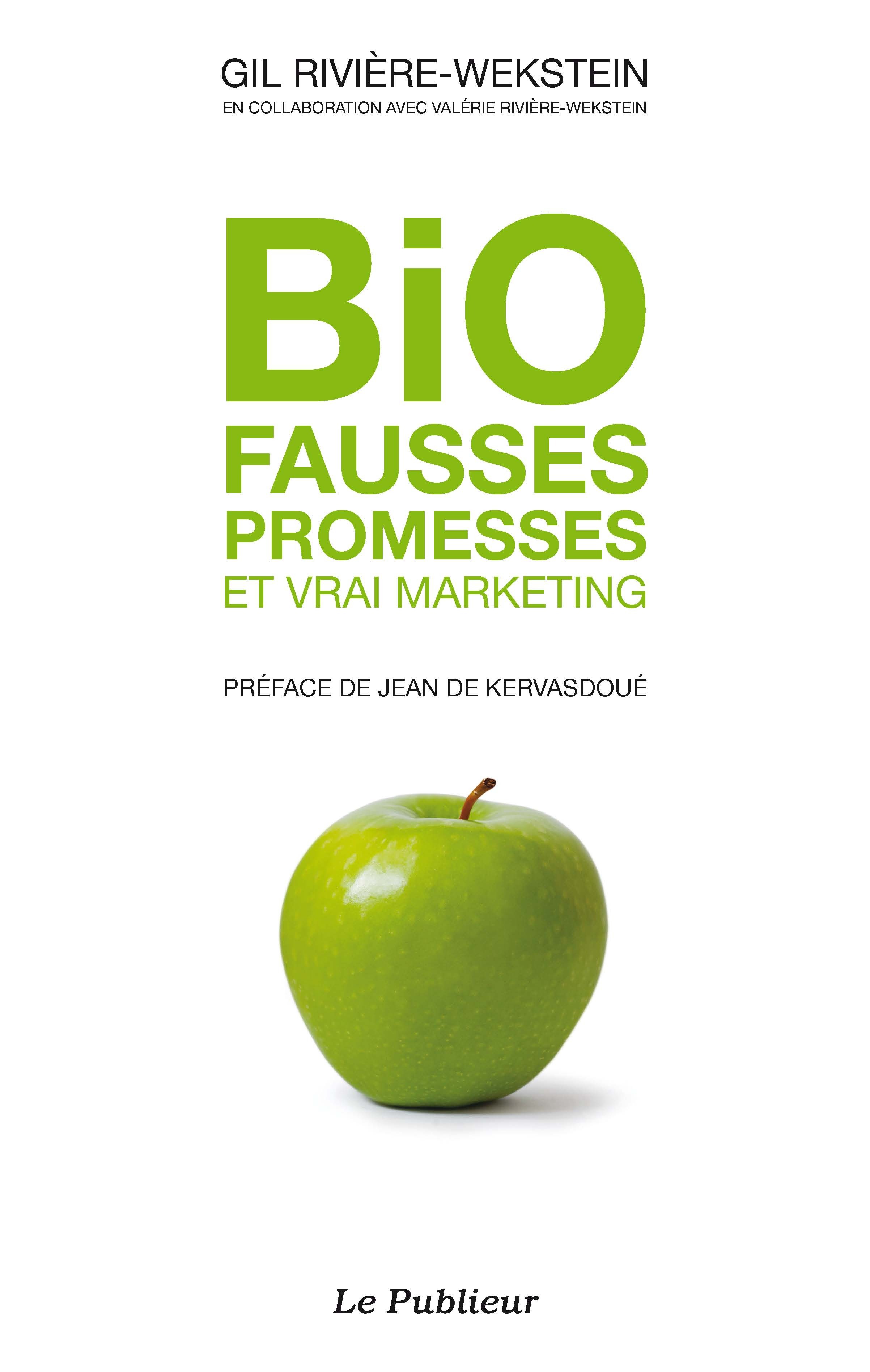 ebook cover of Bio fausses promesses et vrai marketing, by Gil Rivière-wekstein