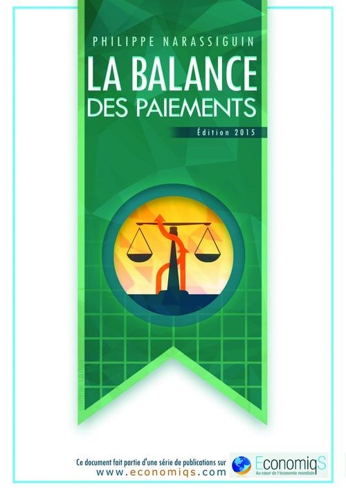 ebook cover of La balance des paiements, by Philippe Narassiguin