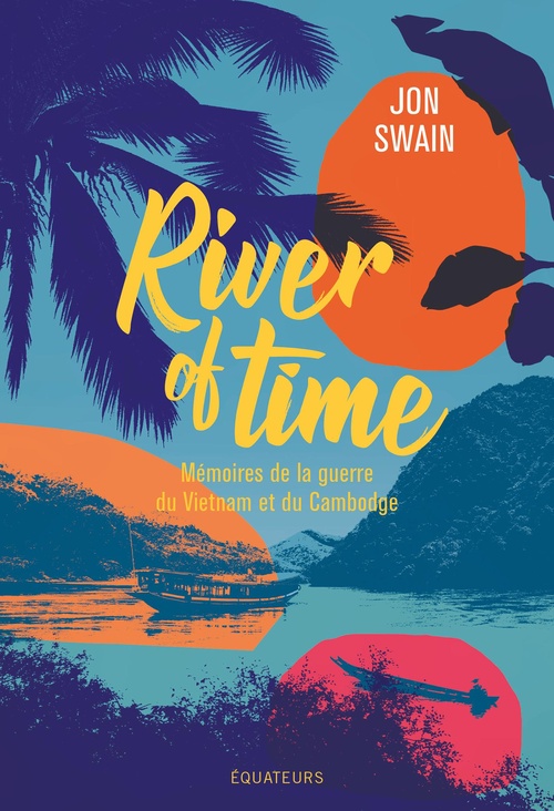 ebook cover of River of time, by Jon Swain