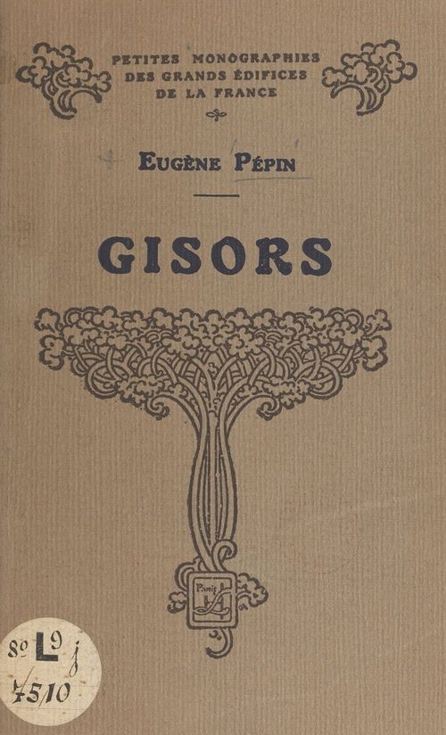 Couverture ebook de Gisors et la vallée de l'Epte, de Eugene Pepin