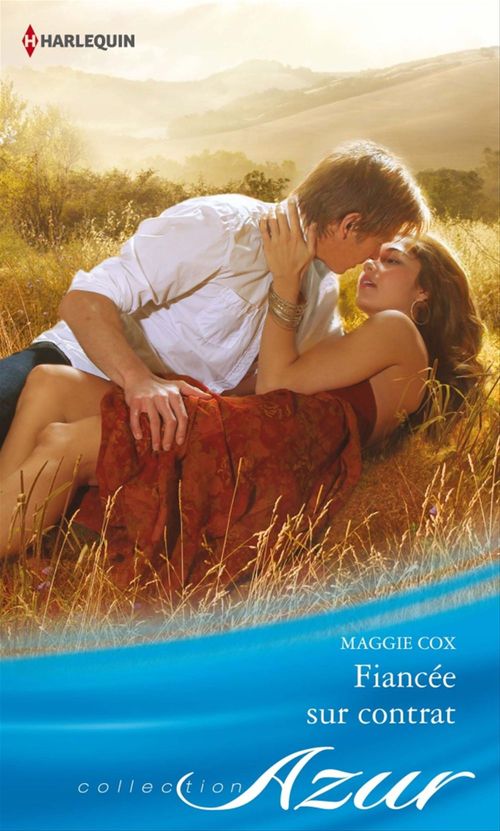 Couverture ebook de Fiancée sur contrat, de Maggie Cox