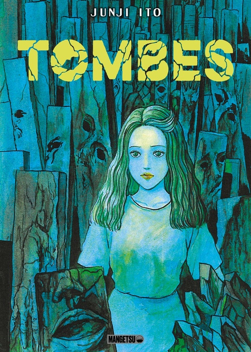 Couverture ebook de Tombes, de Junji Ito