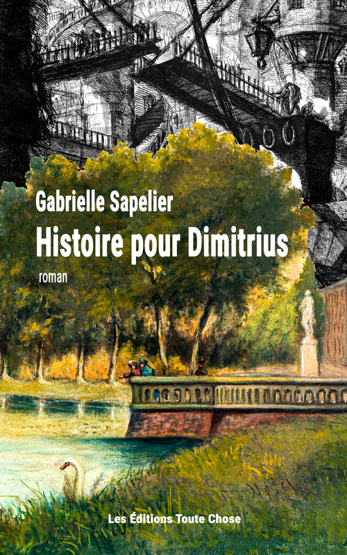 Couverture ebook de Histoire pour Dimitrius, de Sapelier Gabrielle