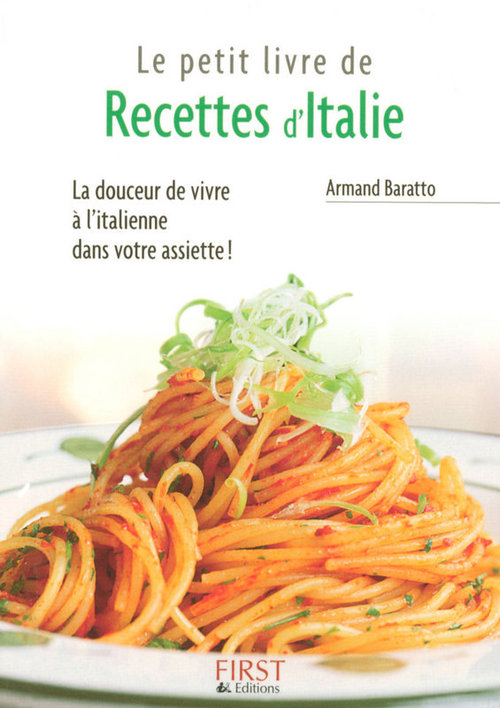 ebook cover of Le petit livre de - recettes d'Italie, by Armand Baratto