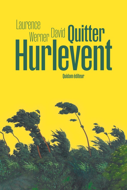 Couverture ebook de Quitter Hurlevent, de Laurence WERNER DAVID