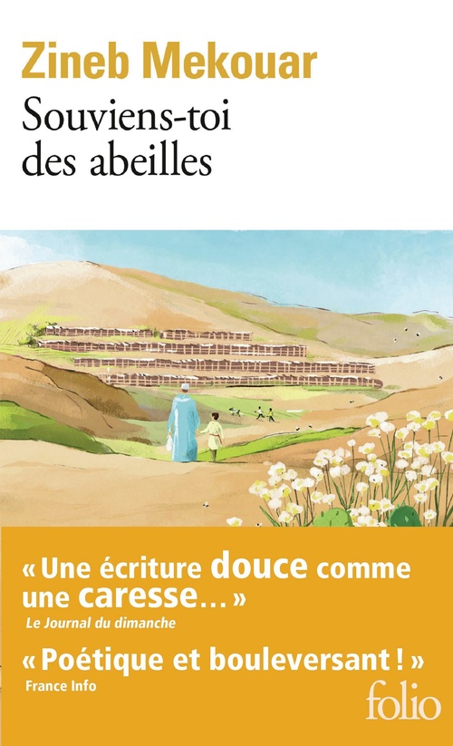 ebook cover of Souviens-toi des abeilles, by Zineb Mekouar