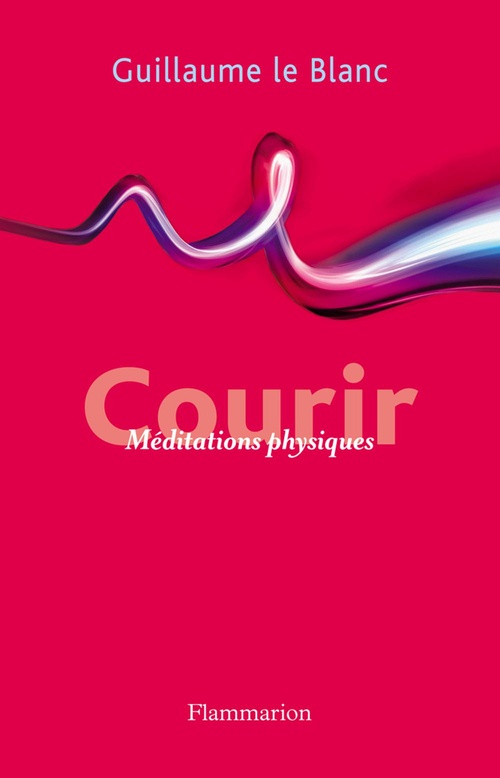 ebook cover of Courir, by Guillaume Le Blanc