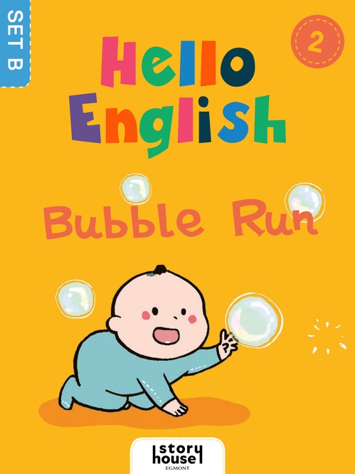 Couverture ebook de Bubble Run, de Ivy Dad (Beijing) Education Technology C