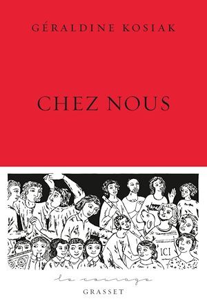Couverture ebook de Chez nous, de Géraldine Kosiak