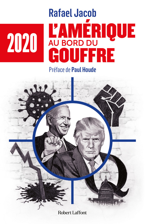 Couverture ebook de 2020 : L'Amérique au bord du gouffre, de Rafael Jacob