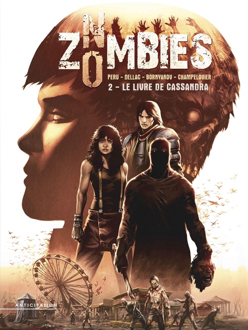 ebook cover of No Zombies T02 - Le Livre de Cassandra, by Olivier Peru