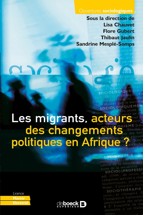 ebook cover of Les migrants, acteurs des changements politiques en Afrique ?, by Collectif