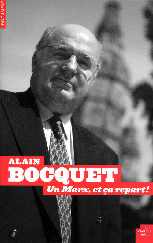 ebook cover of Un Marx, et ça repart !, by Alain Bocquet