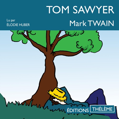 Couverture audiobook de Tom Sawyer, de Mark Twain