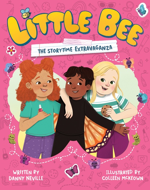 ebook cover of Little Bee: The Storytime Extravaganza (Little Bee 2), by Danny Neville