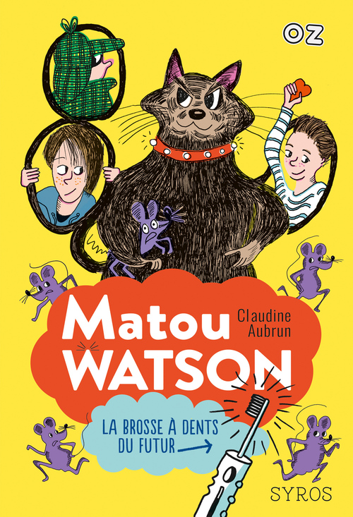 ebook cover of Matou Watson - tome 1 La brosse à dents du futur, by Claudine Aubrun