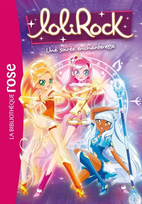 Couverture ebook de LoliRock 12 - Une soirée enchanteresse, de Marathon Média