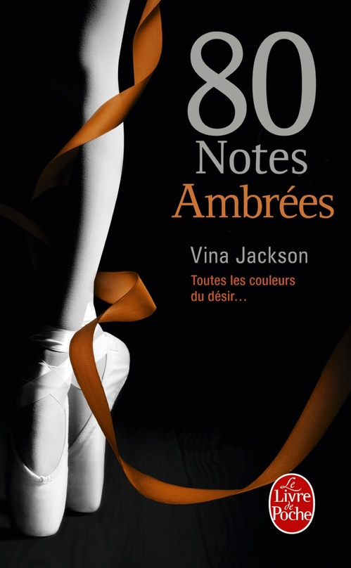Couverture ebook de 80 Notes Ambrées (80 notes, Tome 4), de Vina Jackson