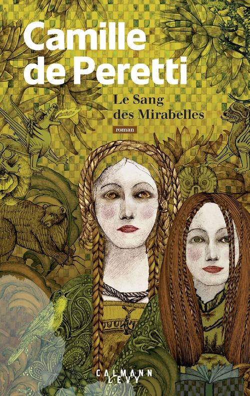 Couverture ebook de Le sang des Mirabelles, de Camille de Peretti