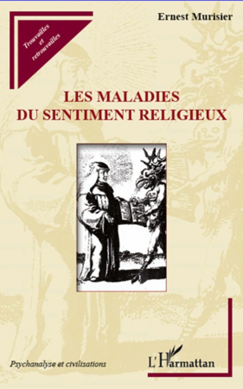 Couverture ebook de Les maladies du sentiment religieux, de Ernest Murisier