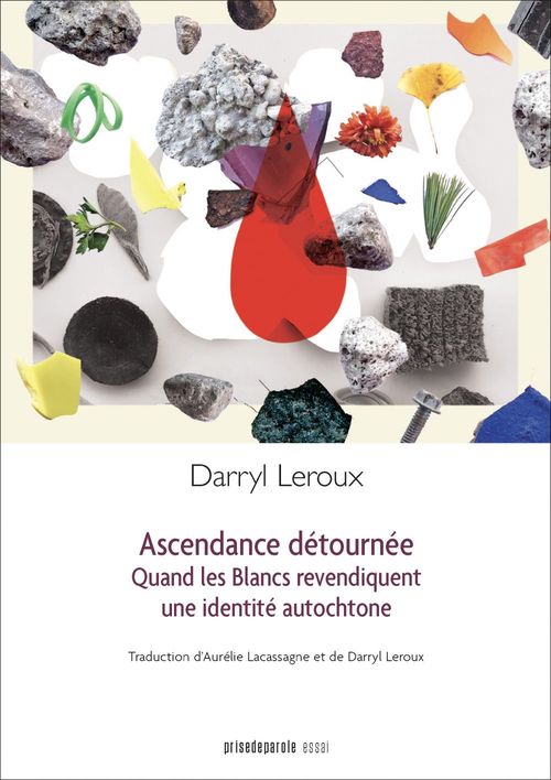 Couverture ebook de Ascendance détournée, de Darryl Leroux