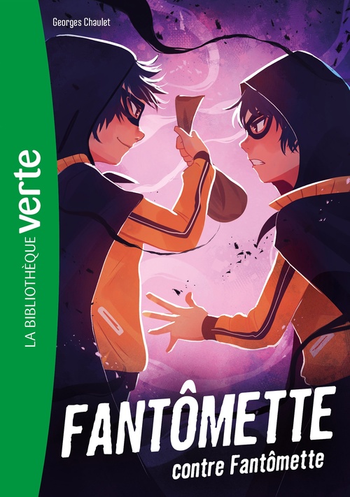 Couverture ebook de Fantômette (Nouvelle édition), Tome 6 - Fantômette contre Fantômette, de Georges Chaulet