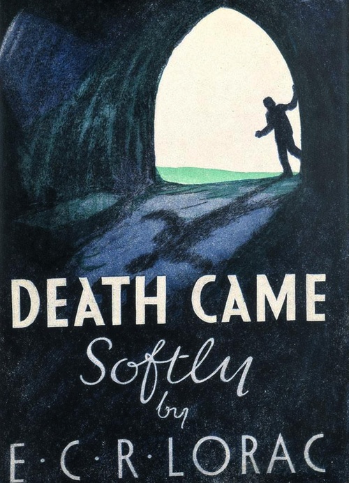 ebook cover of Death Came Softly, by E. C. R. Lorac