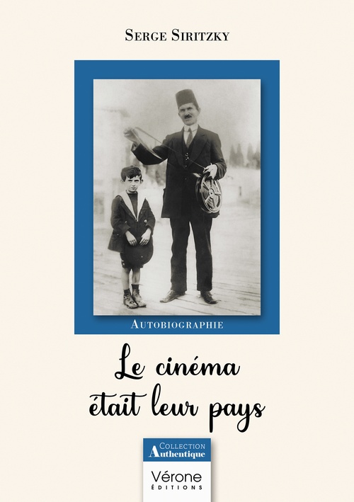 Couverture ebook de Le cinéma était leur pays, de Serge Siritzky