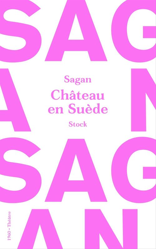 ebook cover of Château en Suède, by Françoise Sagan
