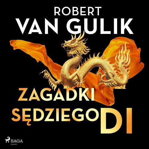 Couverture audiobook de Zagadki sedziego Di, de Robert van Gulik