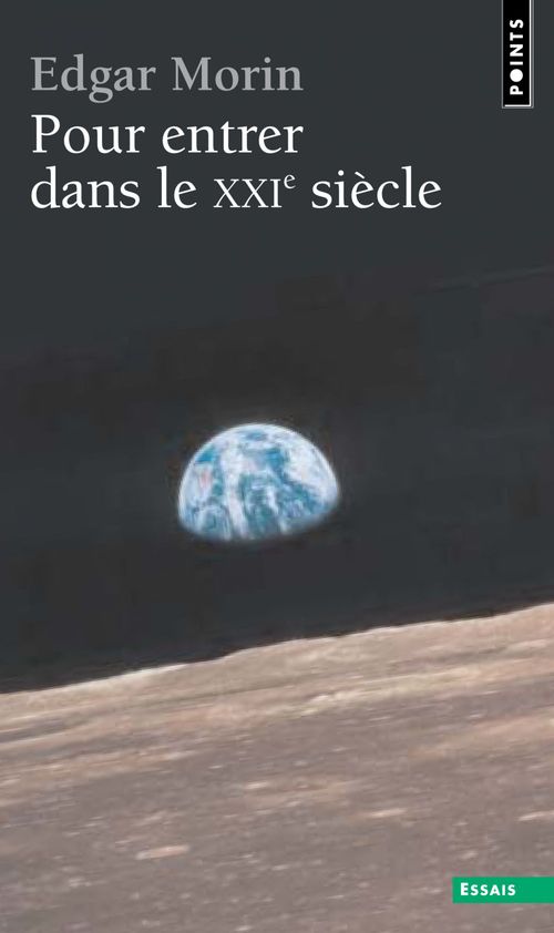 Couverture ebook de Pour entrer dans le XXIe siècle, de Edgar Morin