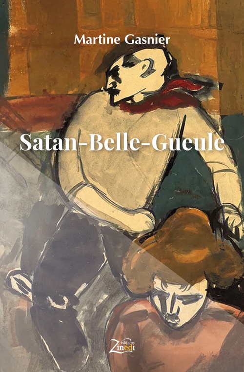 ebook cover of Satan-Belle-Gueule, by Martine Gasnier