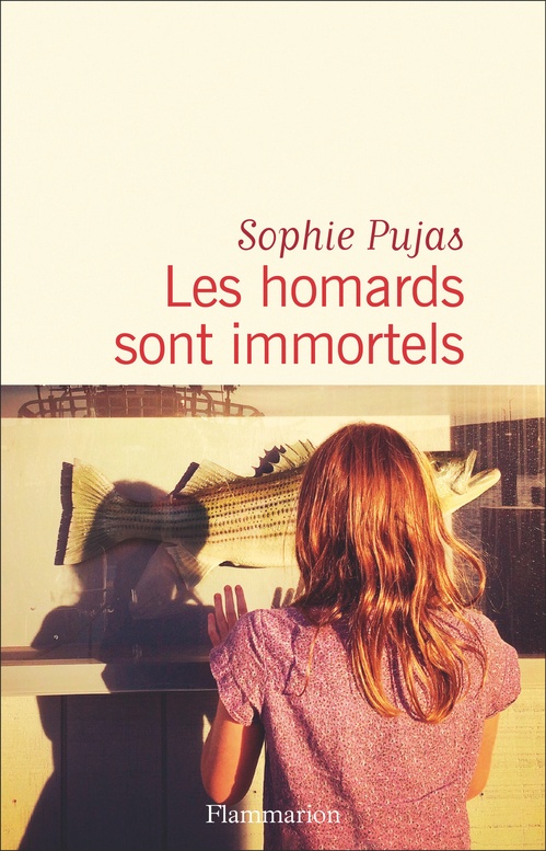 ebook cover of Les homards sont immortels, by Sophie Pujas