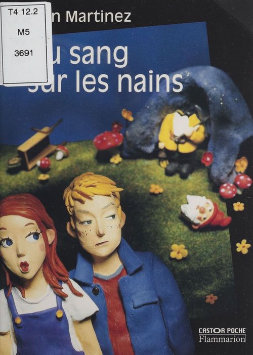 Couverture ebook de Du sang sur les nains, de Jean Martinez
