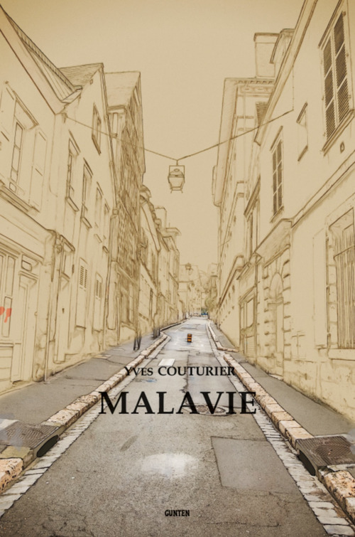 ebook cover of Malavie, by Yves Couturier