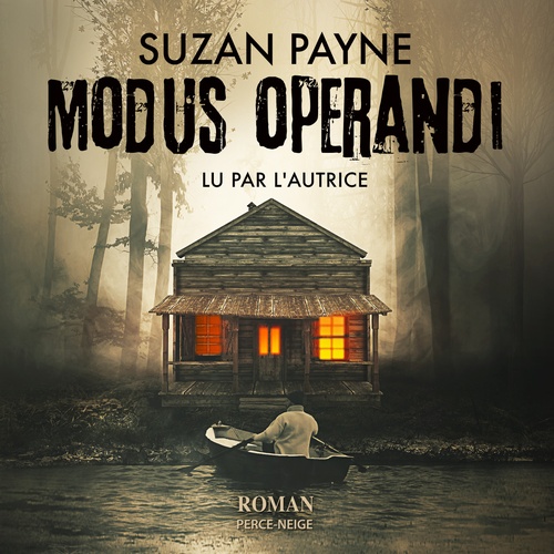 audiobook cover of Modus operandi, by Suzan Payne