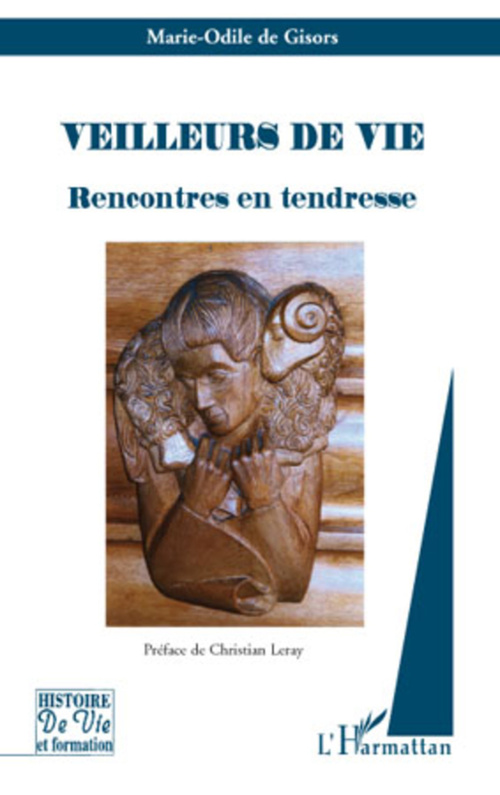 ebook cover of Veilleurs de vie, by Marie-odile de Gisors