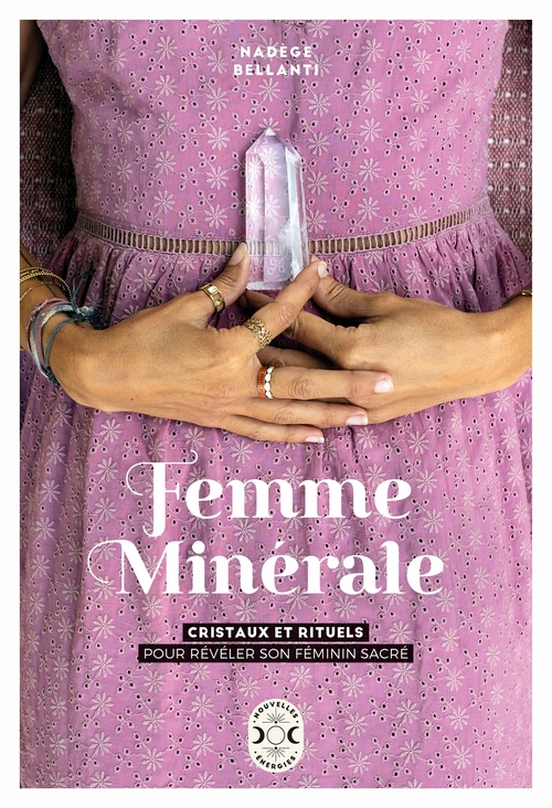 ebook cover of Femme Minérale, by Nadège Bellanti