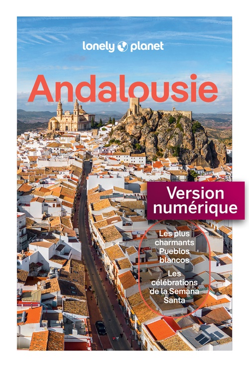 Couverture ebook de Andalousie 12ed, de Lonely Planet