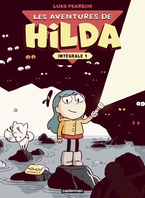 Couverture ebook de Hilda (L'Intégrale 1), de Luke Pearson