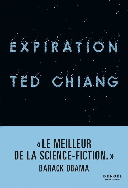Couverture ebook de Expiration, de Ted Chiang