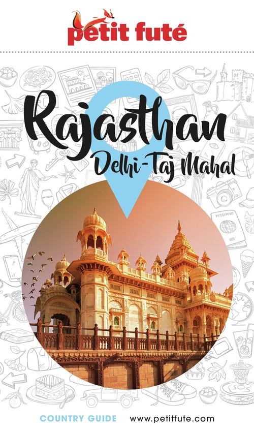 ebook cover of RAJASTHAN 2025/2026 Petit Futé, by Collectif petit futé