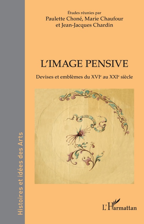 ebook cover of L'image pensive, by