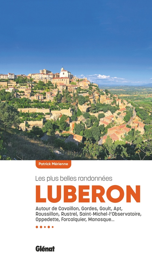 Couverture ebook de Luberon, les plus belles randonnées, de Patrick Mérienne