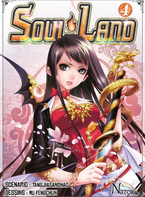 ebook cover of Soul Land - Tome 4, by Jia san shao Tang, Feng chun Mu