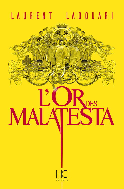 ebook cover of L'or des Malatesta, by Laurent Ladouari