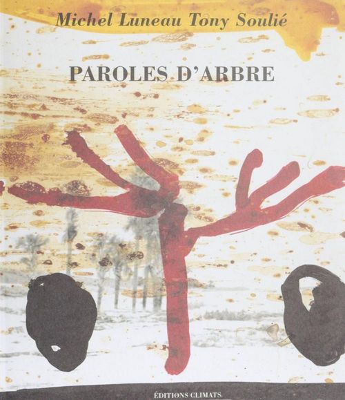 ebook cover of Paroles d'arbre, by Michel Luneau